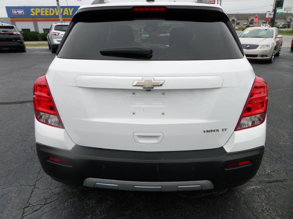 2015 Chevrolet Trax Image 8