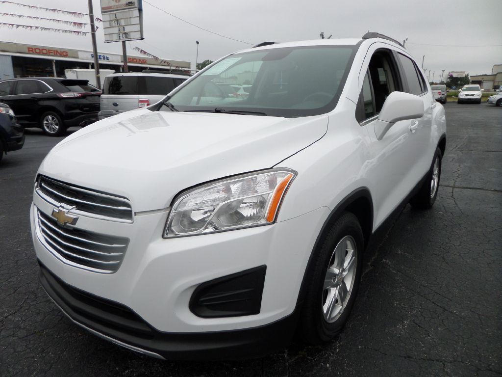 2015 Chevrolet Trax Image 16