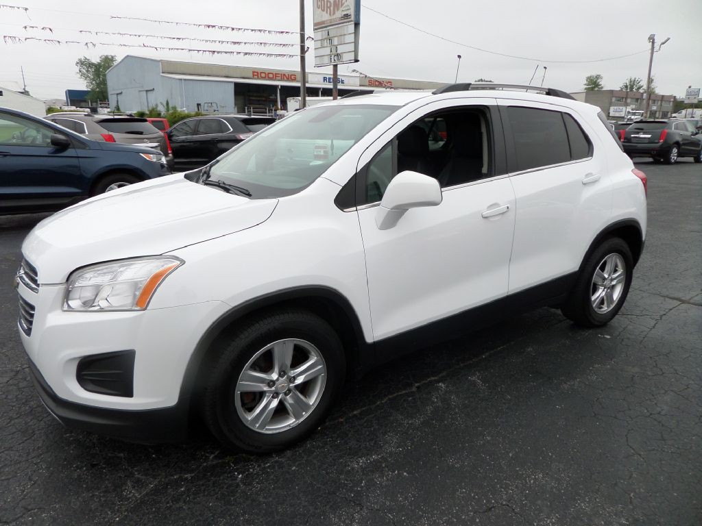 2015 Chevrolet Trax Image 17