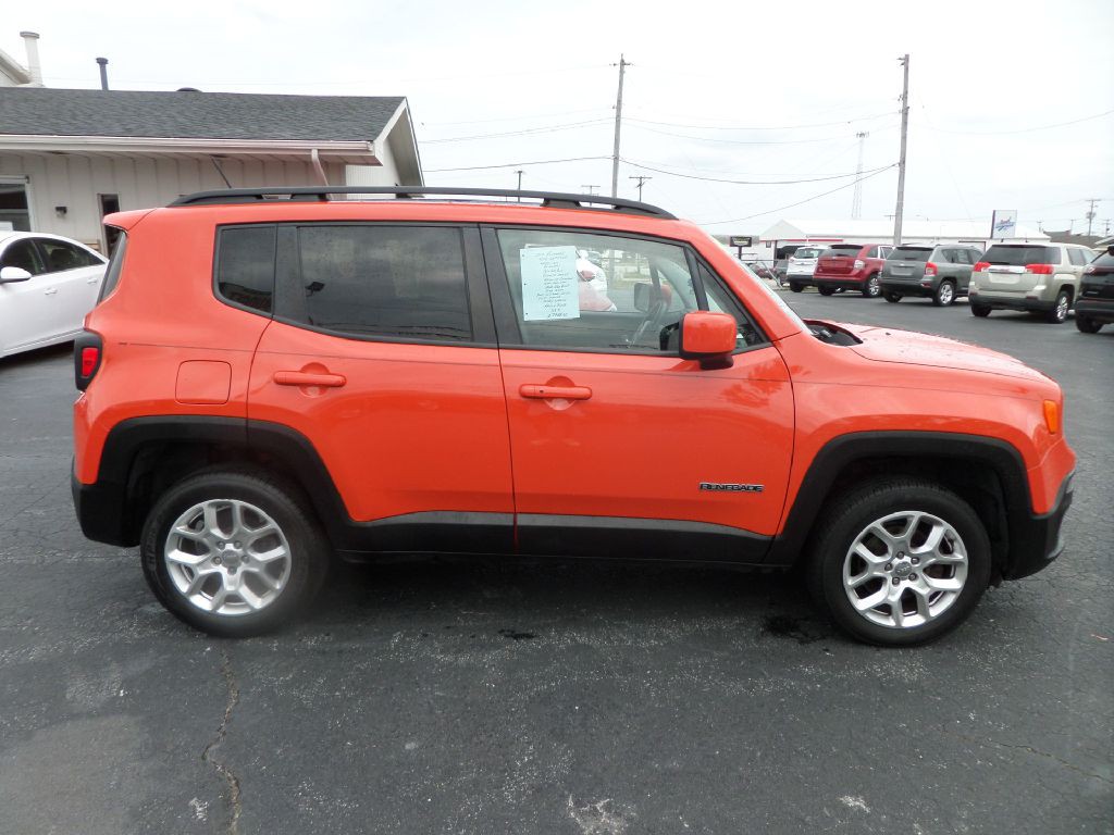 2017 Jeep Renegade Image 2