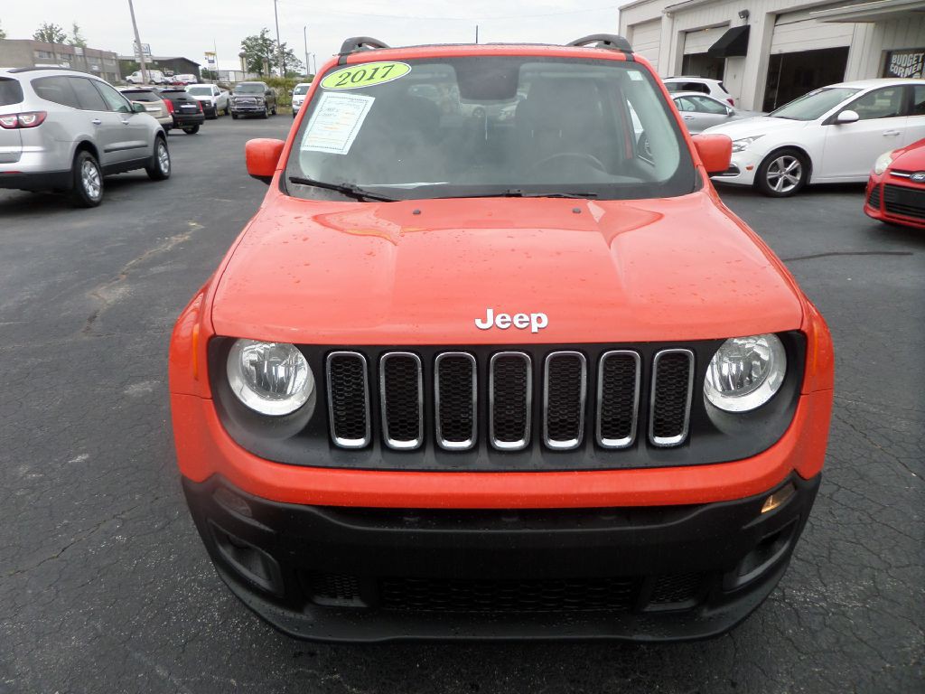 2017 Jeep Renegade Image 4