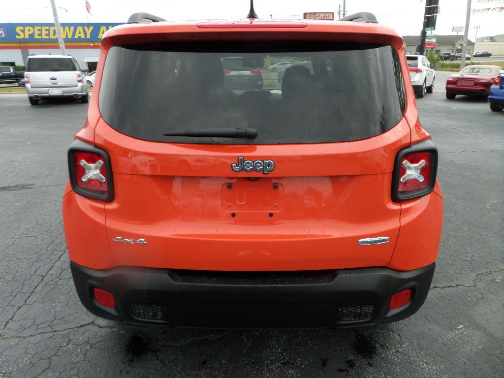 2017 Jeep Renegade Image 5