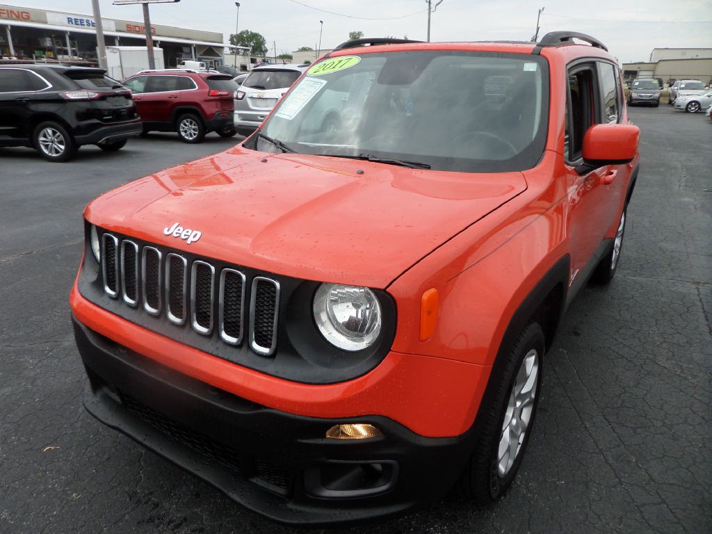 2017 Jeep Renegade Image 12