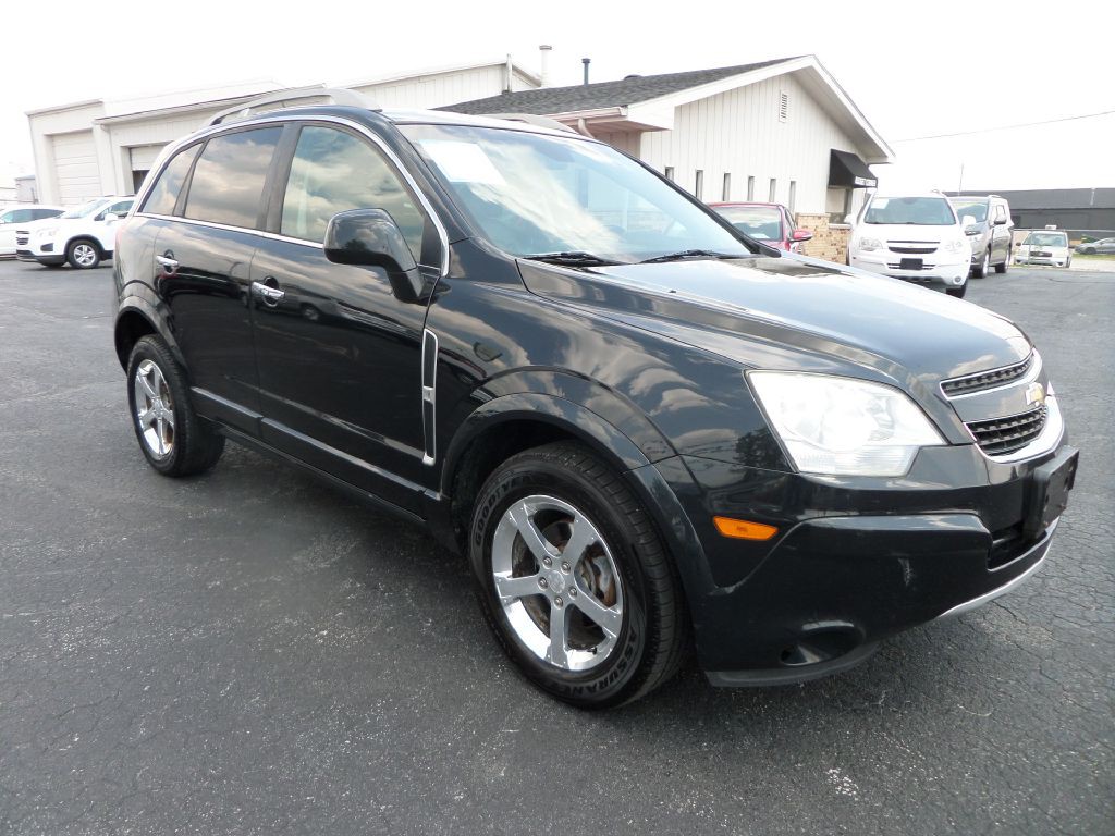 2012 Chevrolet Captiva Image 28