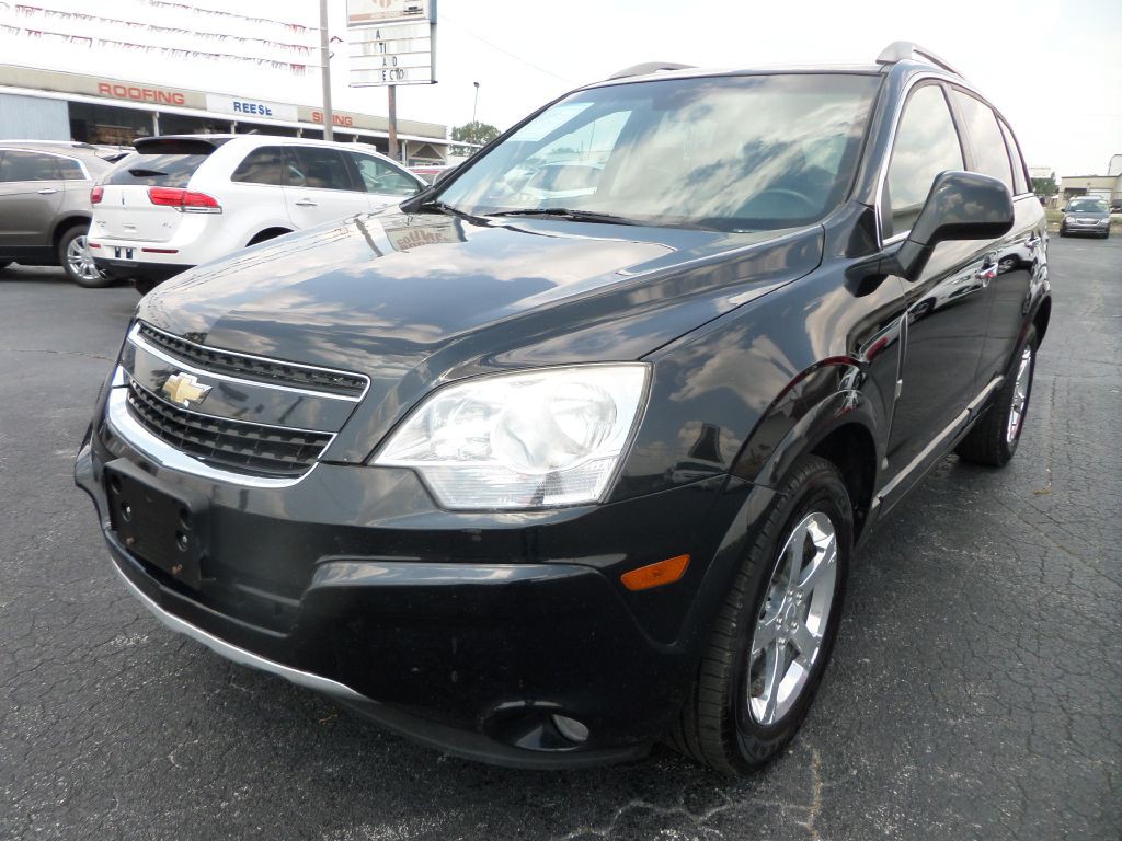 2012 Chevrolet Captiva Image 45
