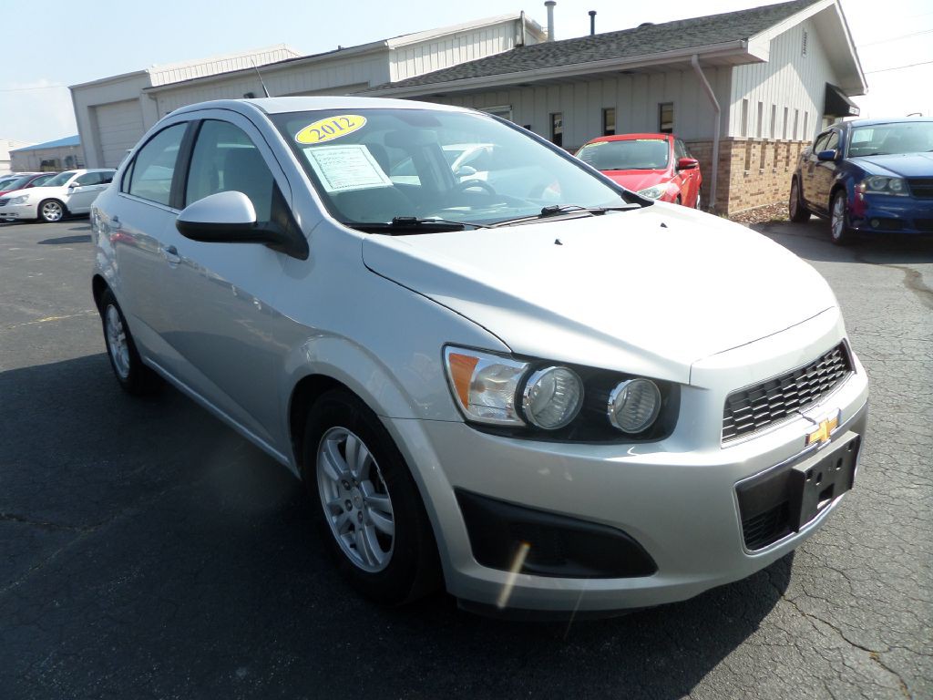 2012 Chevrolet Sonic Image 13