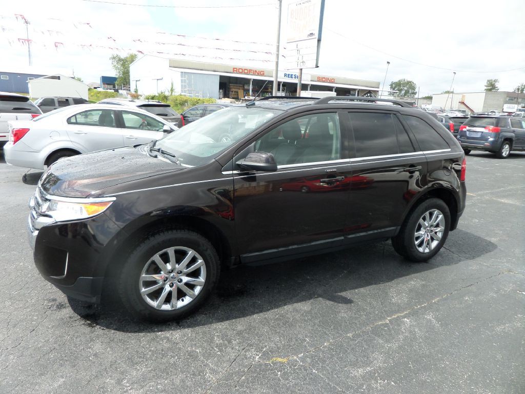 2013 Ford Edge Image 4