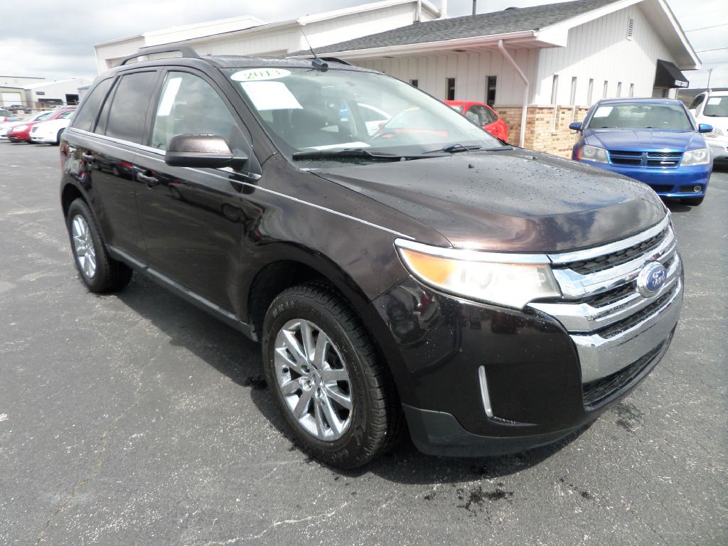 2013 Ford Edge Image 8