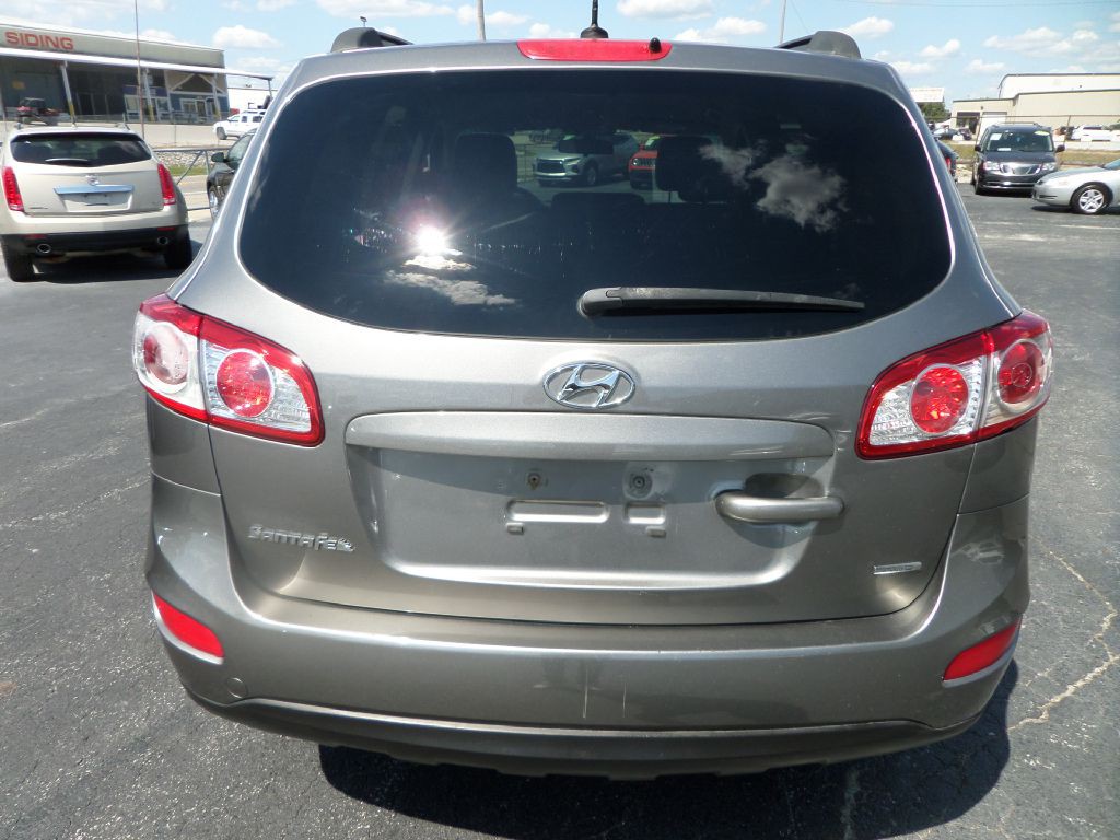 2012 Hyundai Santa Fe Image 8