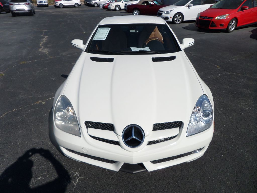 2009 Mercedes-Benz SLK-Class Image 11