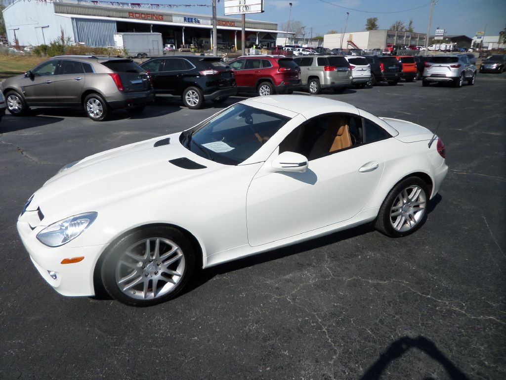 2009 Mercedes-Benz SLK-Class Image 4