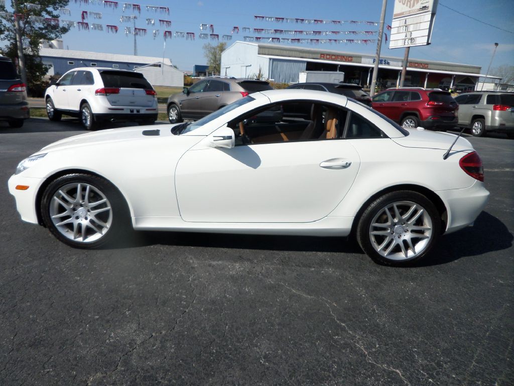 2009 Mercedes-Benz SLK-Class Image 11
