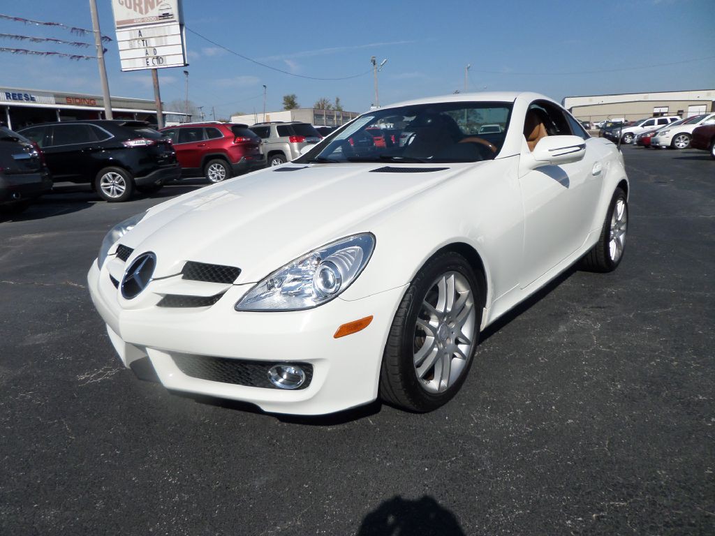 2009 Mercedes-Benz SLK-Class Image 13