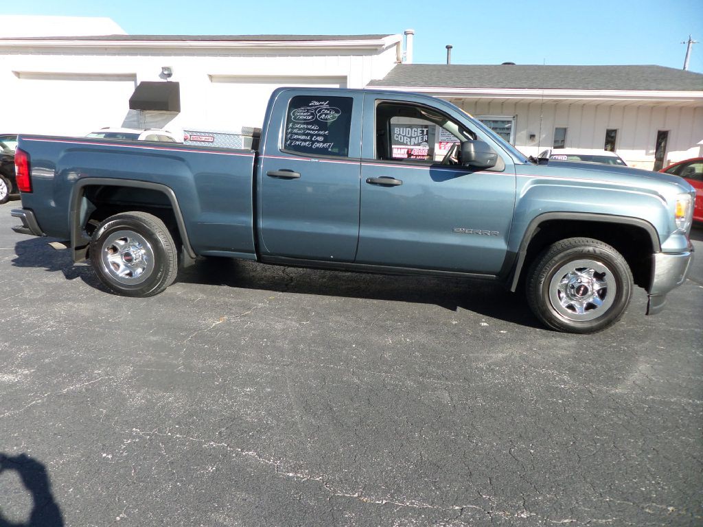 2014 GMC Sierra Image 1