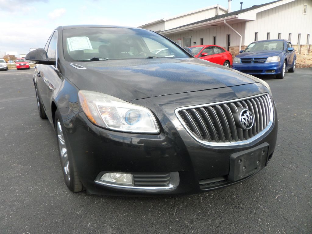 2013 Buick Regal Image 12