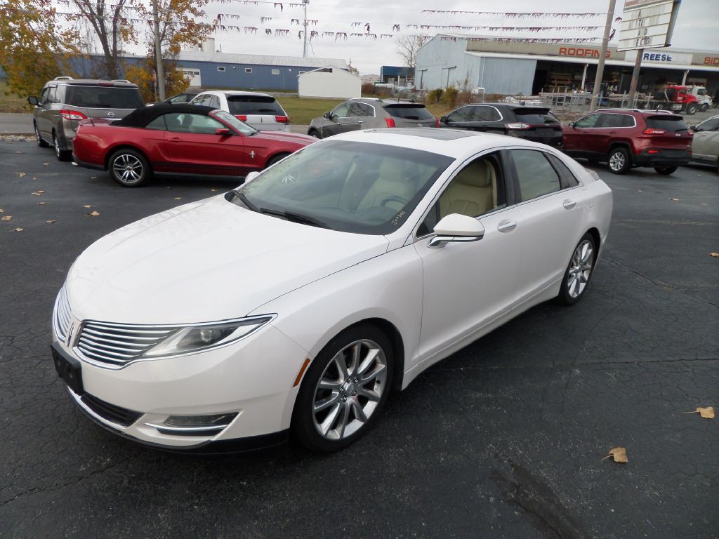 2015 Lincoln MKZ Image 4