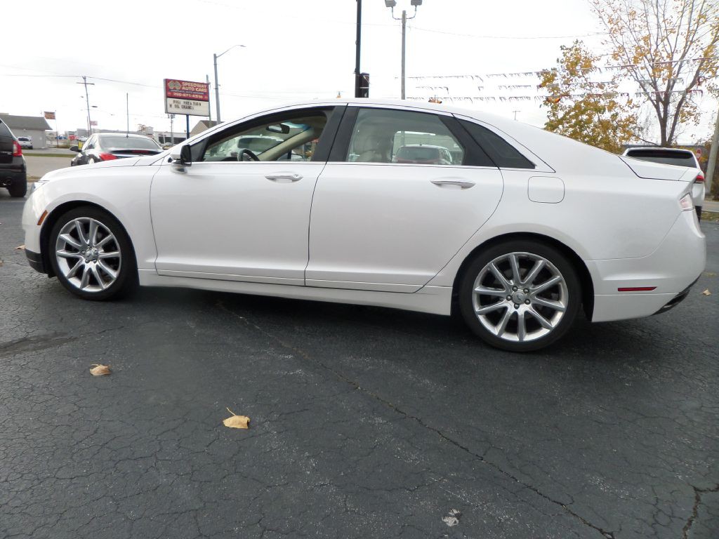 2015 Lincoln MKZ Image 5