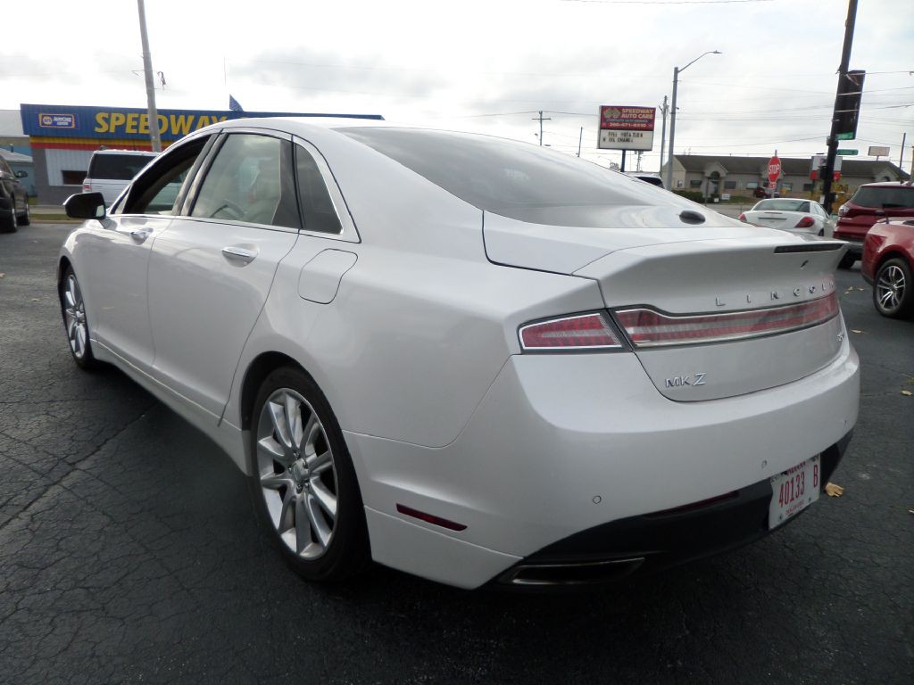2015 Lincoln MKZ Image 7
