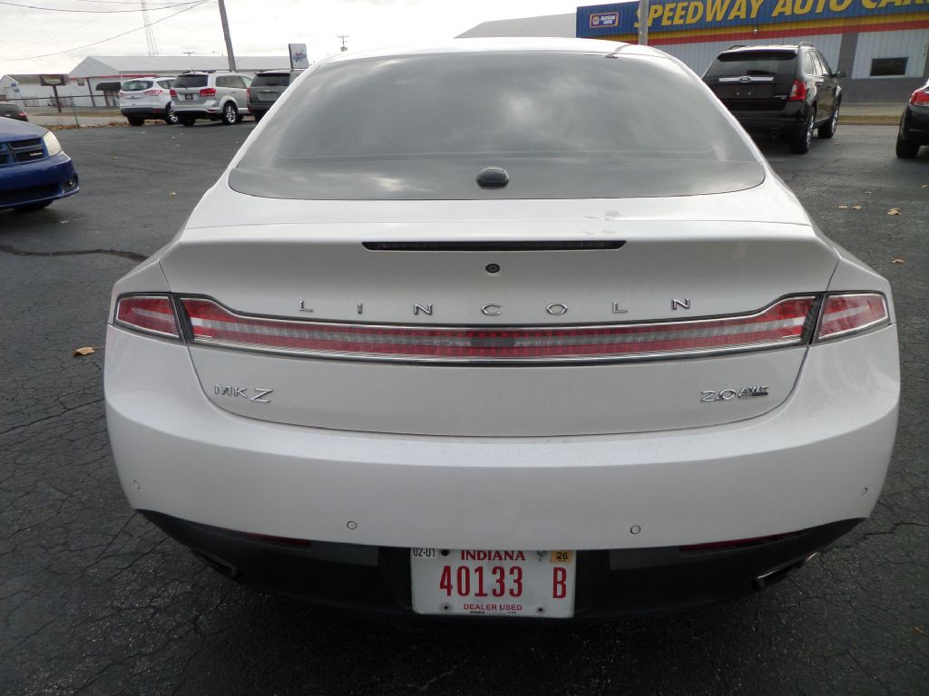 2015 Lincoln MKZ Image 8