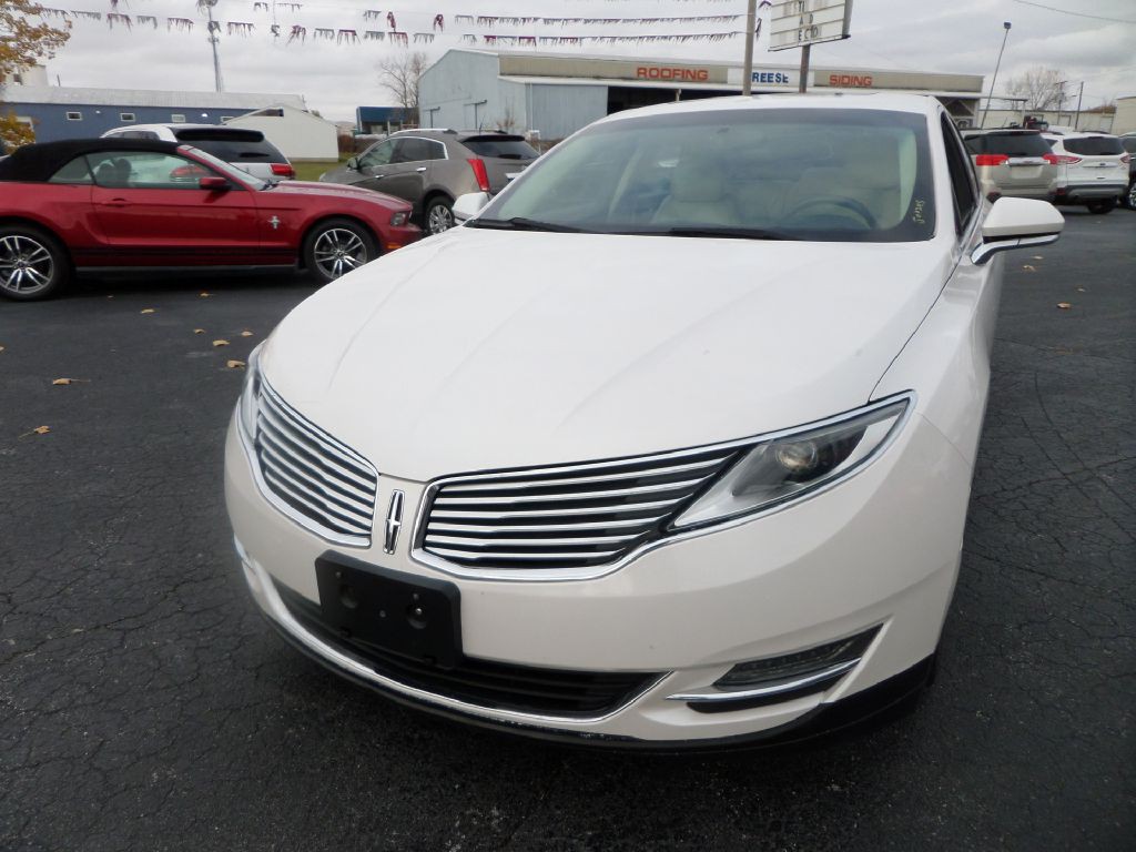 2015 Lincoln MKZ Image 14