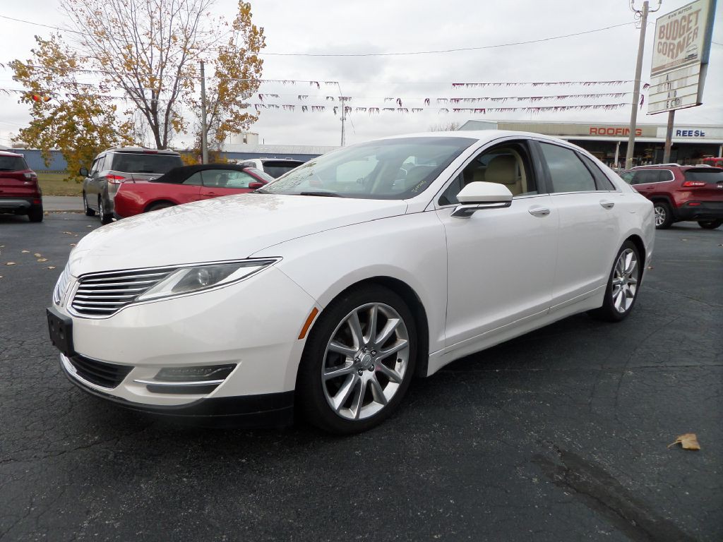 2015 Lincoln MKZ Image 15