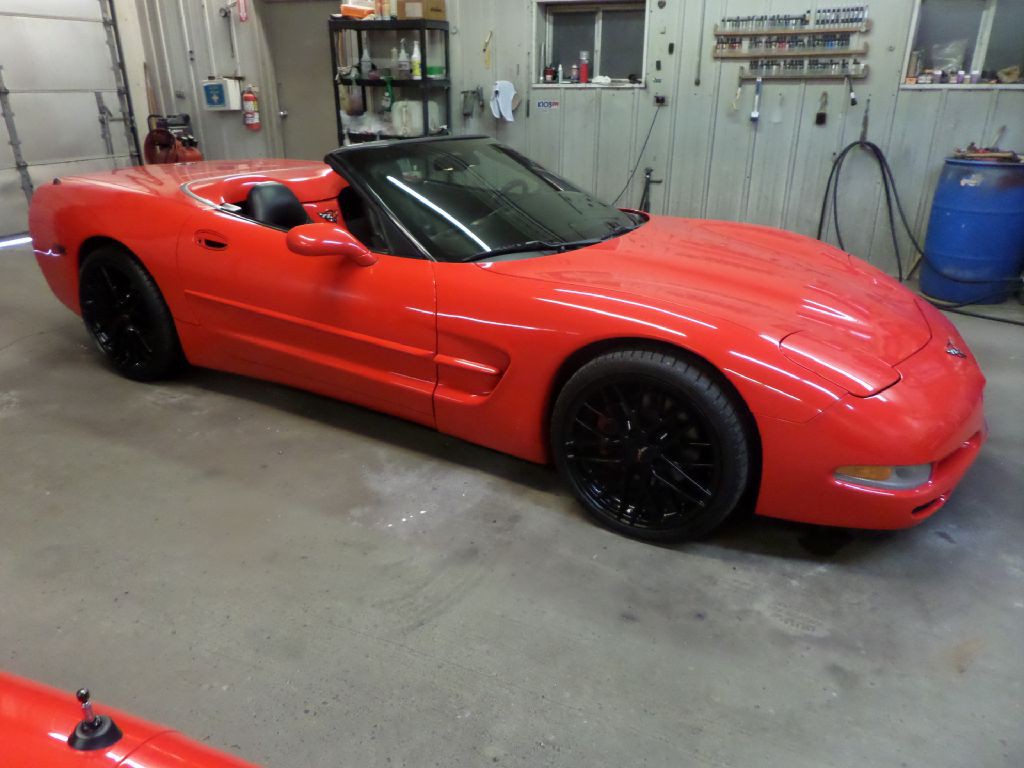 1998 Chevrolet Corvette Image 4