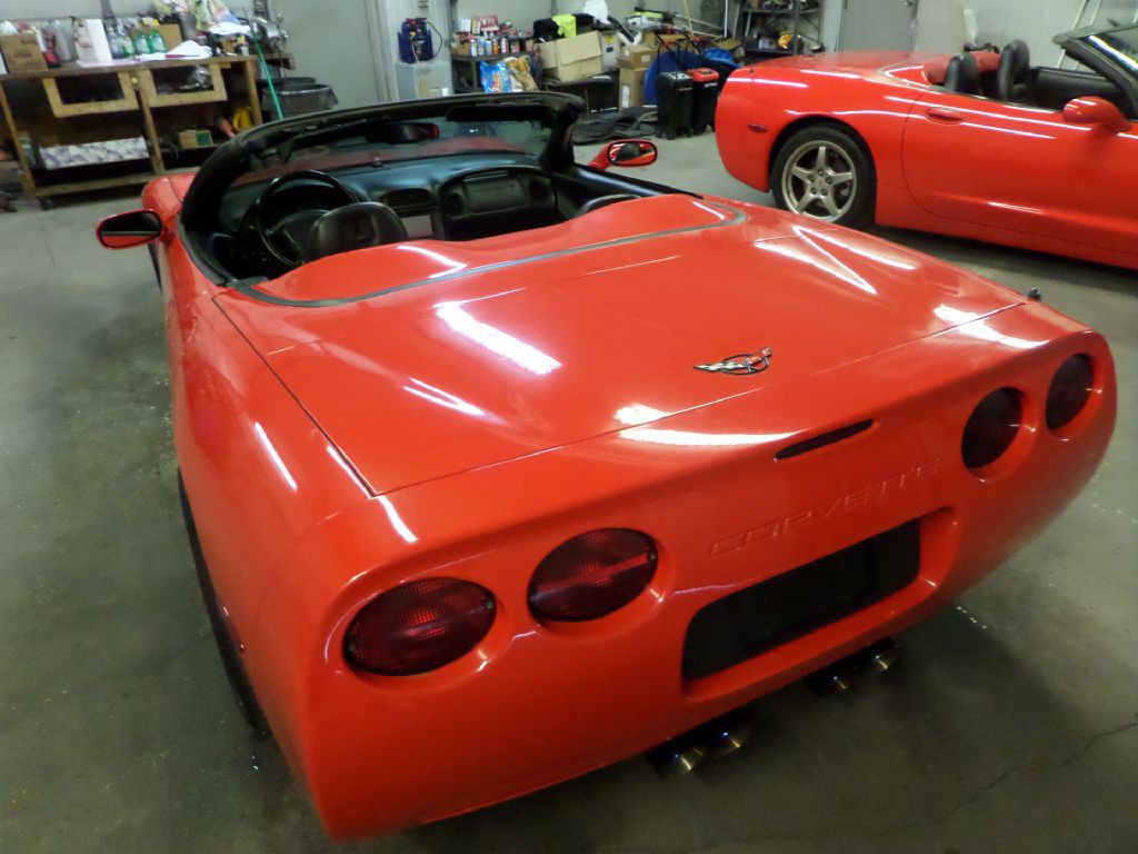 1998 Chevrolet Corvette Image 8