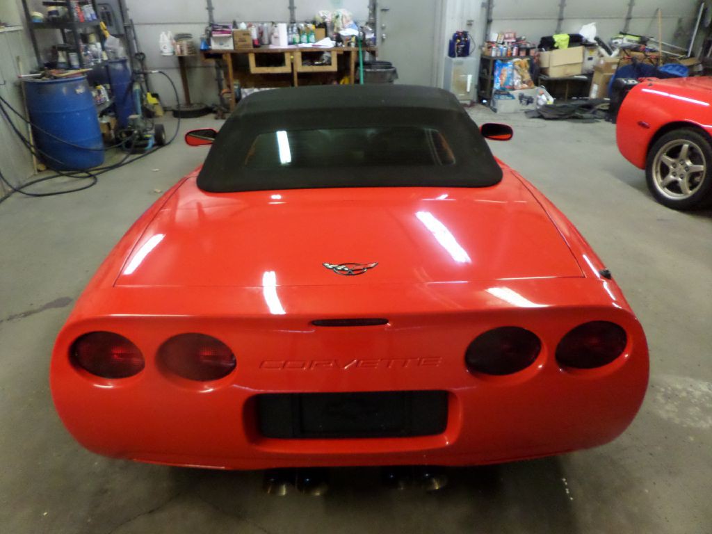 1998 Chevrolet Corvette Image 19