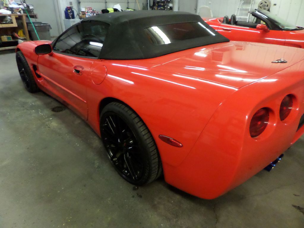 1998 Chevrolet Corvette Image 20