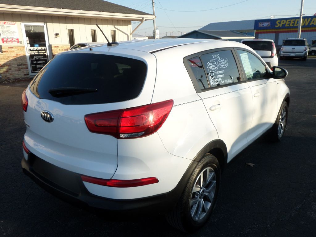 2015 Kia Sportage Image 5