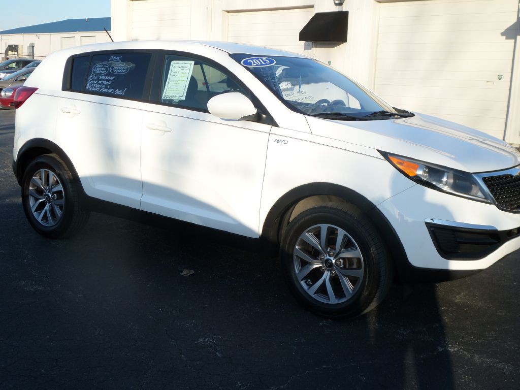 2015 Kia Sportage Image 11
