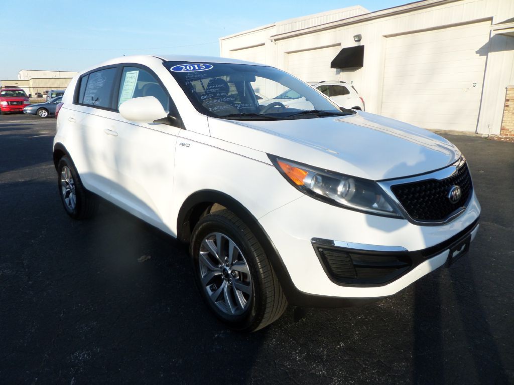 2015 Kia Sportage Image 13