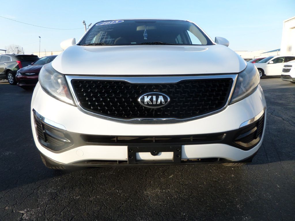 2015 Kia Sportage Image 14