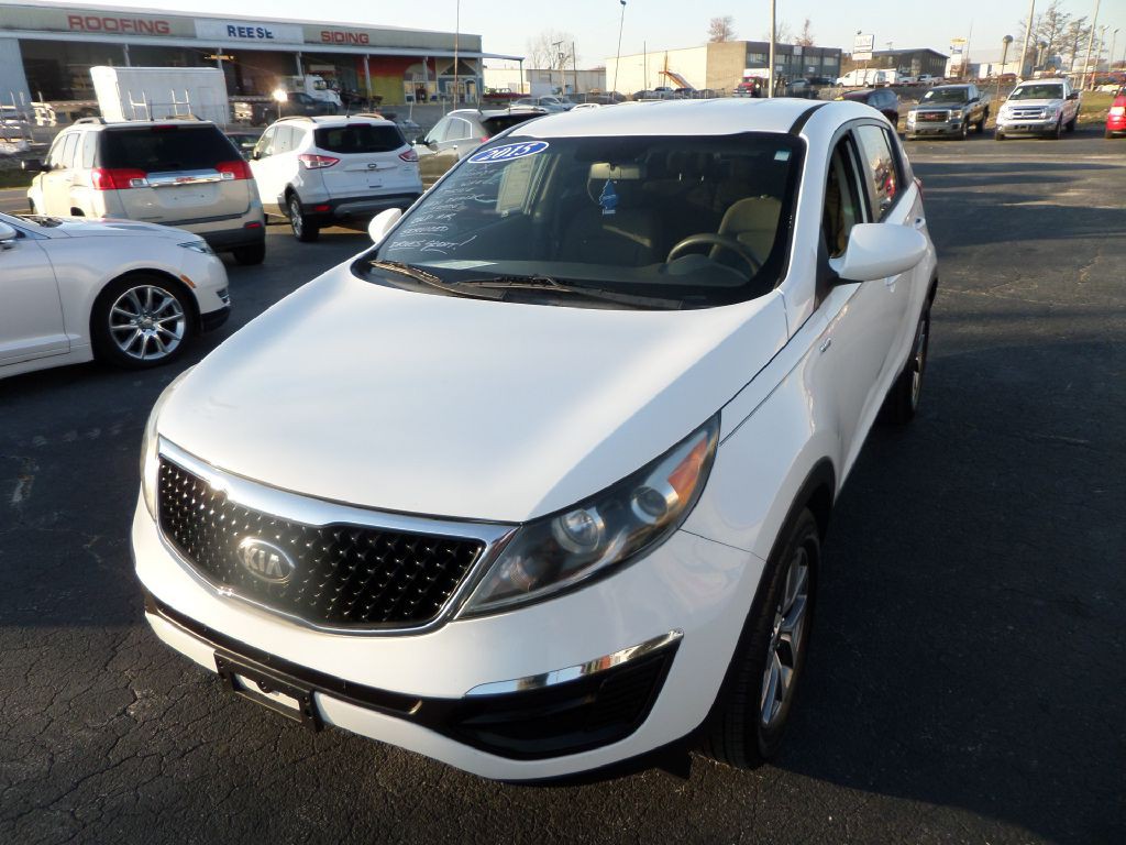 2015 Kia Sportage Image 16