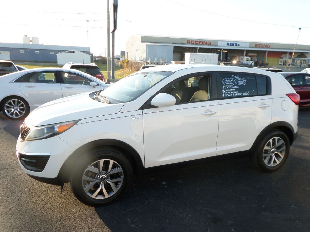 2015 Kia Sportage Image 18