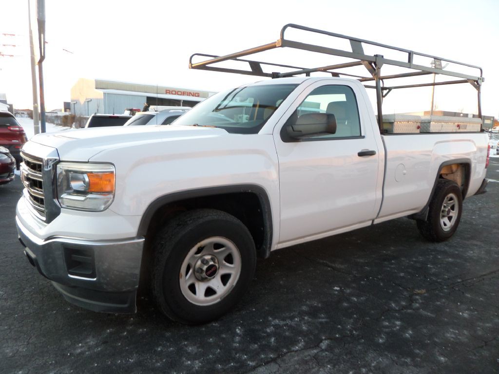 2015 GMC Sierra Image 1