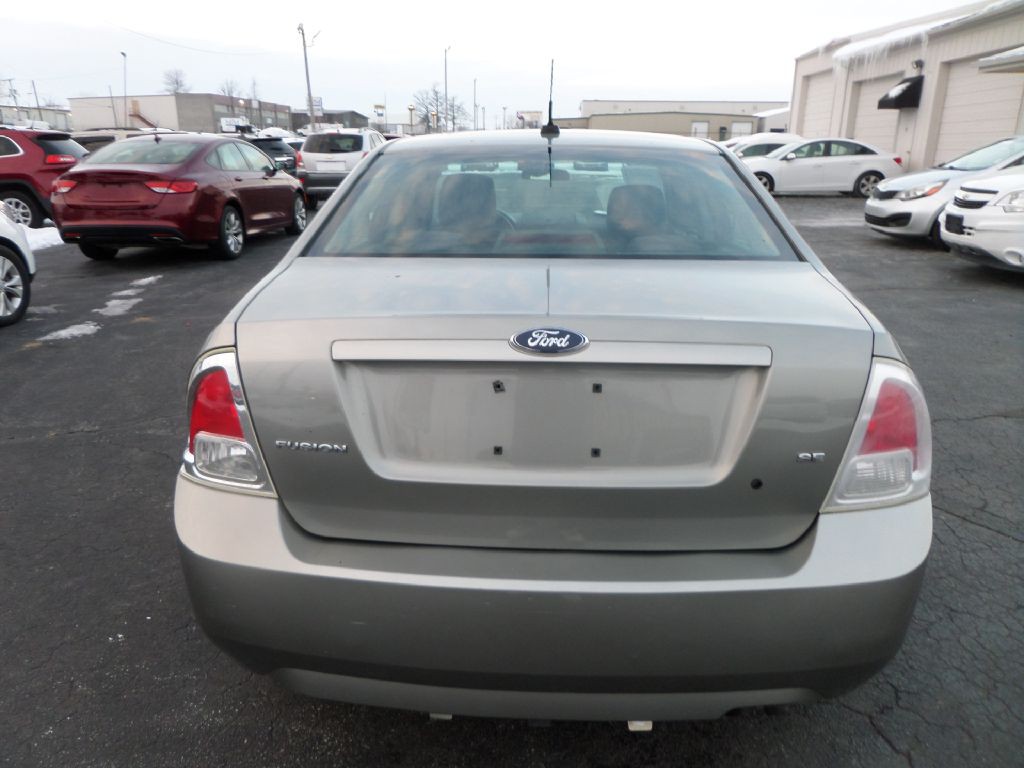 2009 Ford Fusion Image 5