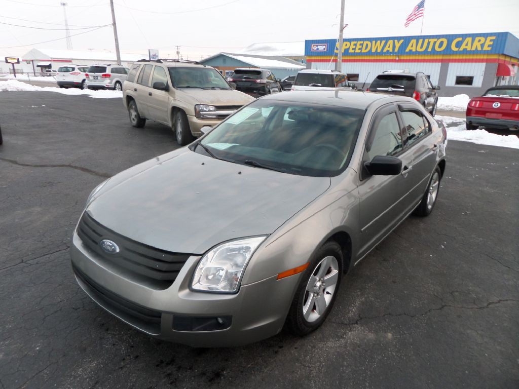2009 Ford Fusion Image 8
