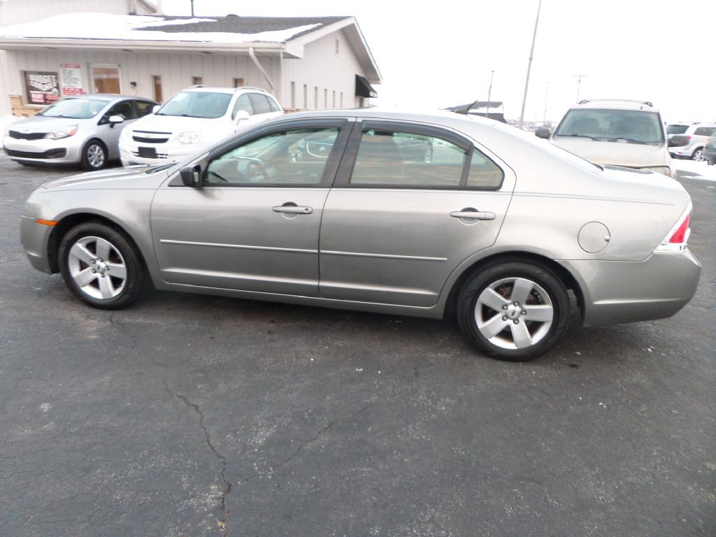 2009 Ford Fusion Image 10