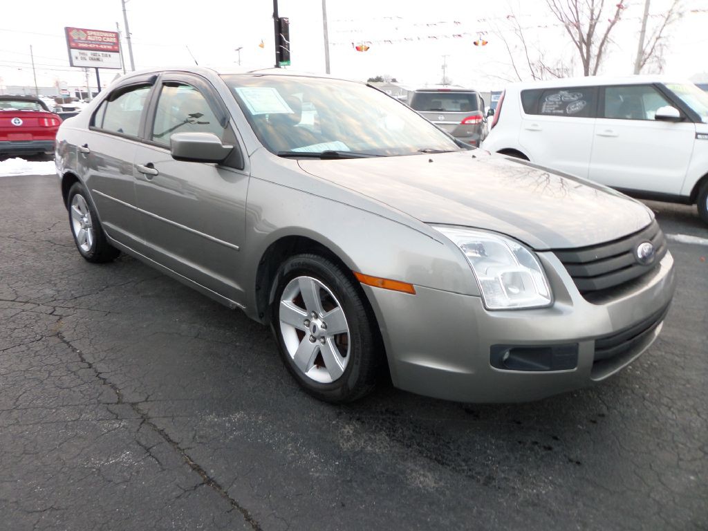 2009 Ford Fusion Image 11