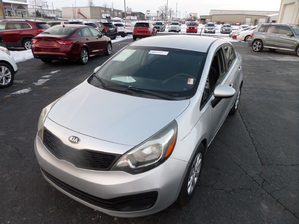 2013 Kia Rio Image 4