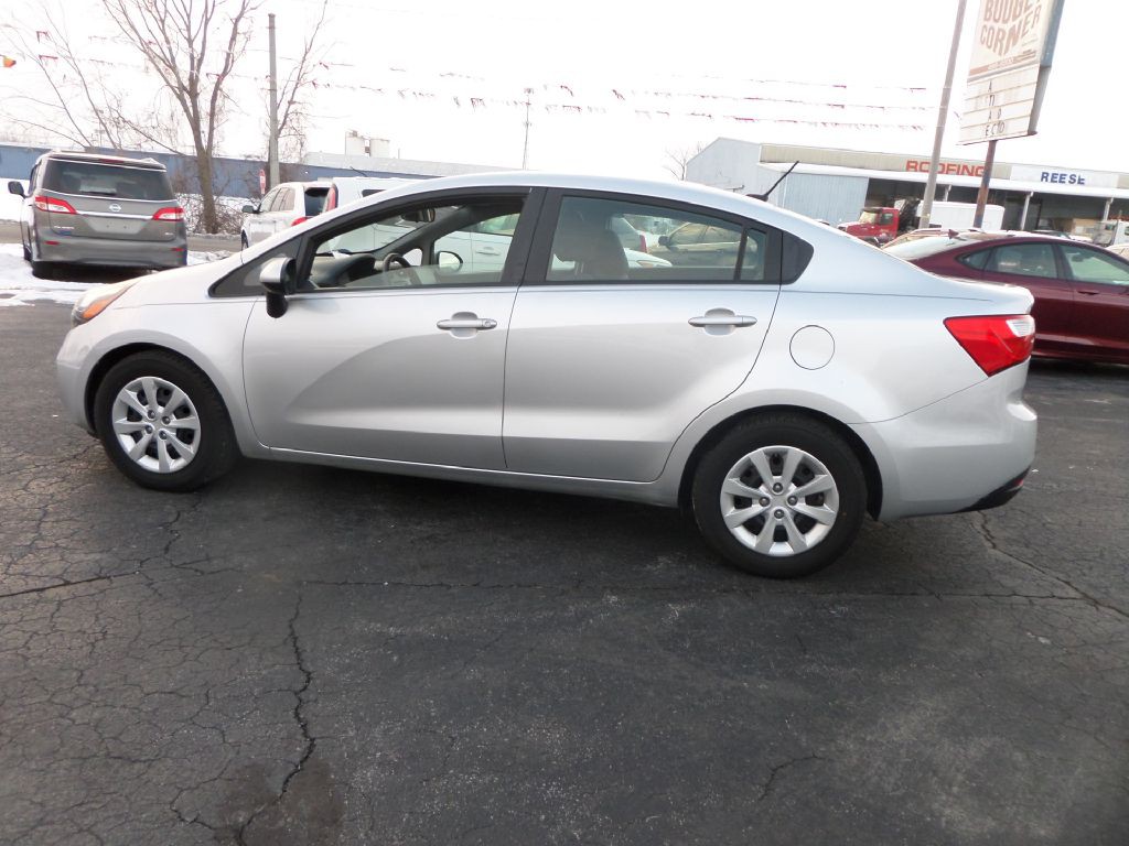 2013 Kia Rio Image 10