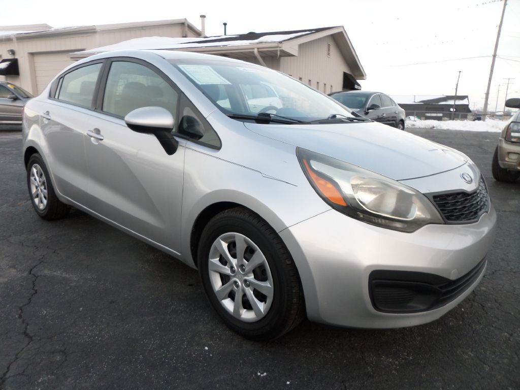 2013 Kia Rio Image 13