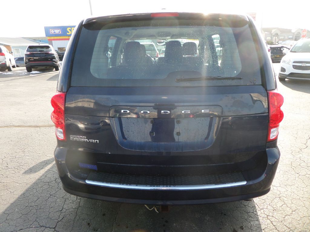 2014 Dodge Grand Caravan Image 4