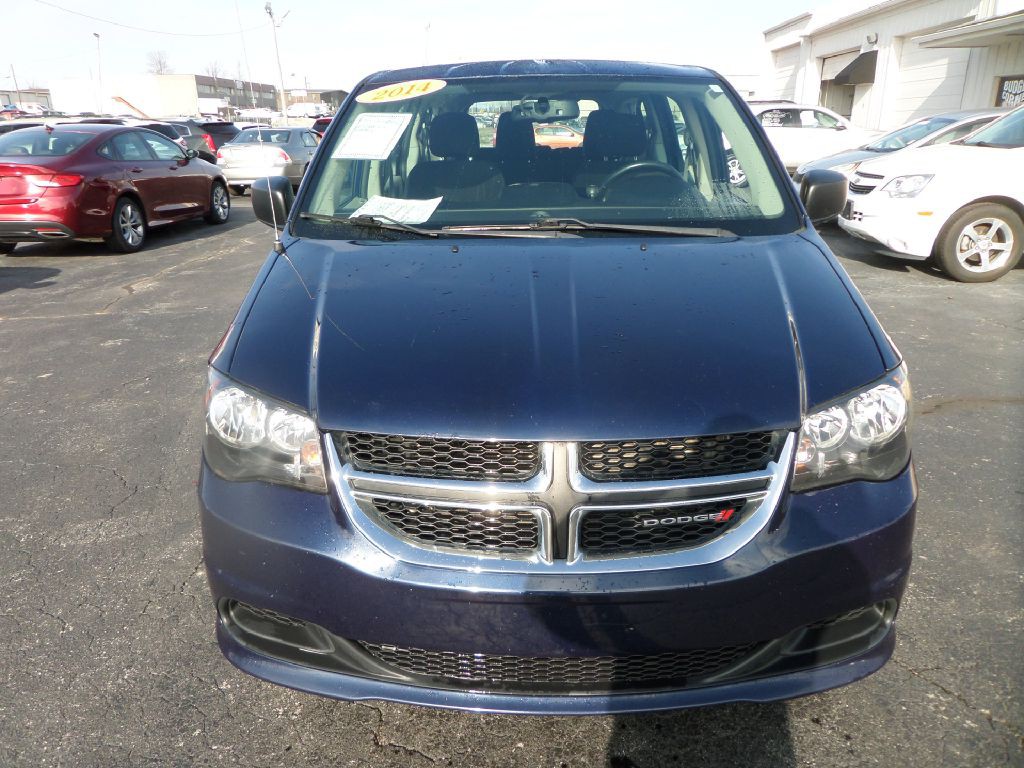2014 Dodge Grand Caravan Image 8