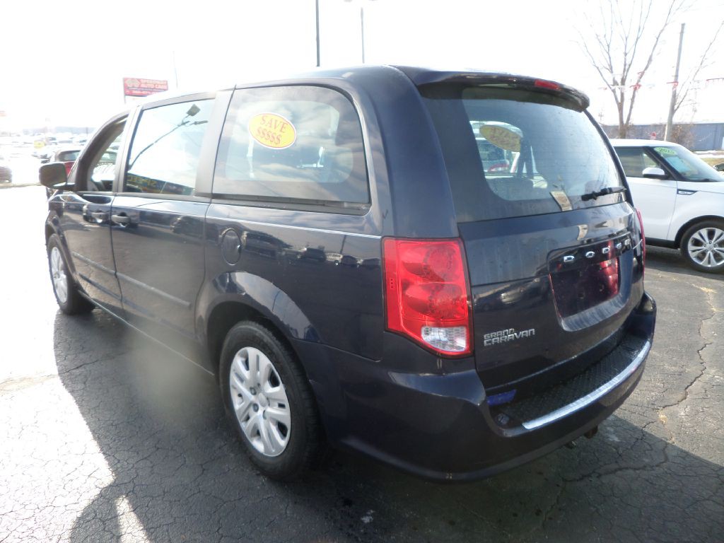 2014 Dodge Grand Caravan Image 11