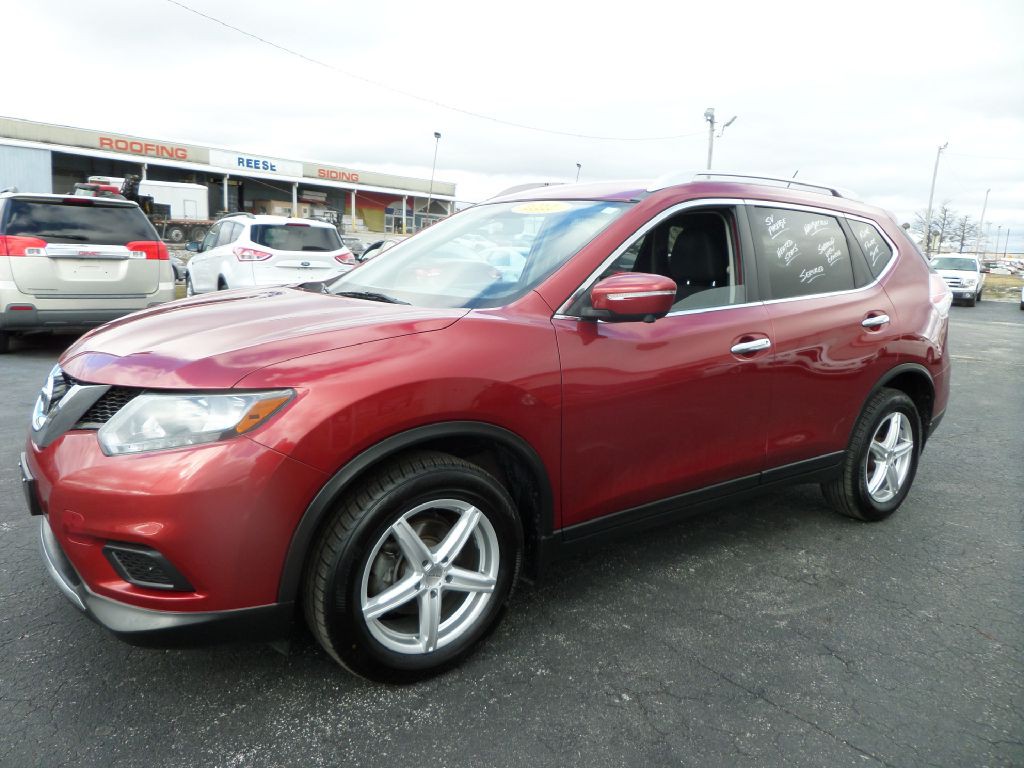 2015 Nissan Rogue Image 5