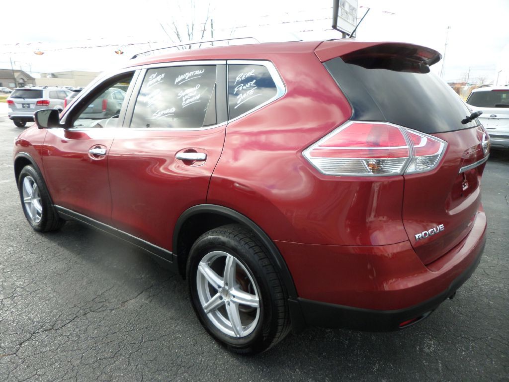 2015 Nissan Rogue Image 7