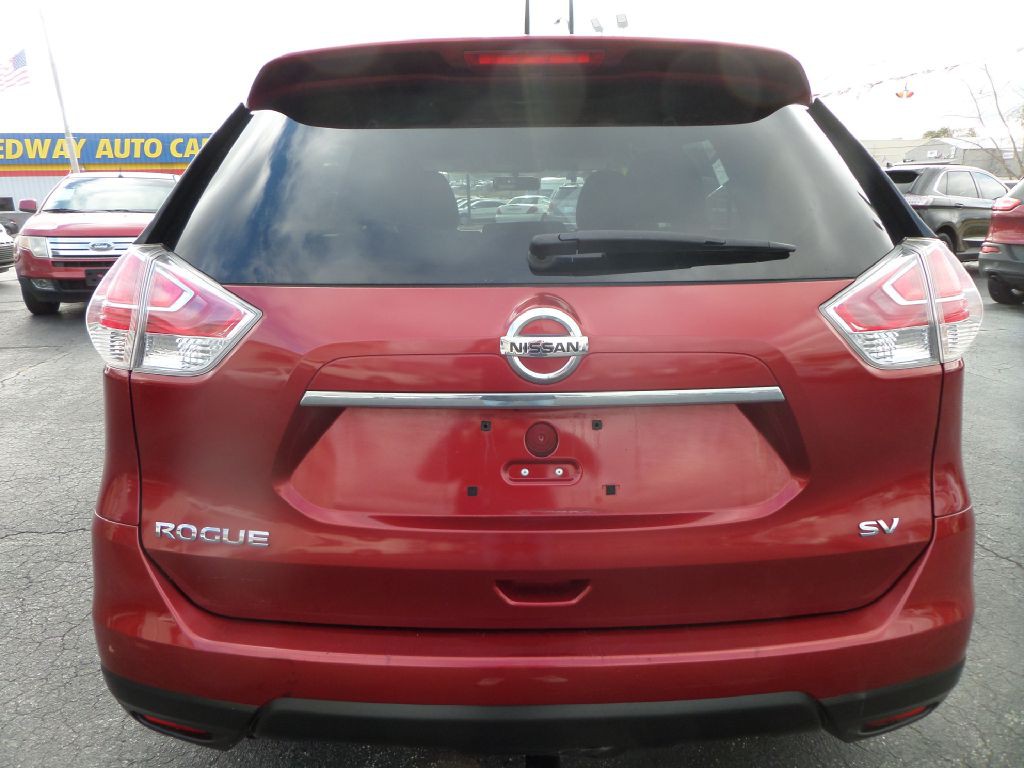 2015 Nissan Rogue Image 8