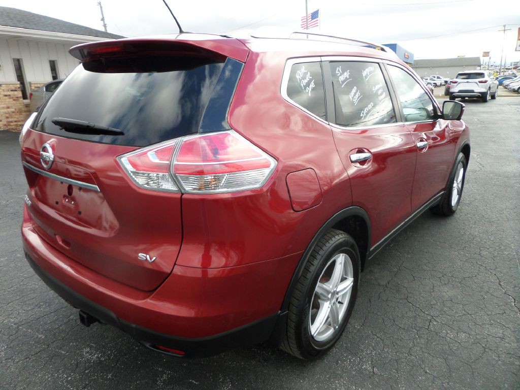 2015 Nissan Rogue Image 10